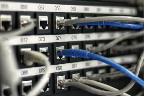 Infraestructura de red y servidores