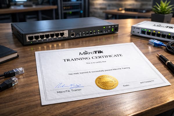 Certificaciones MikroTik