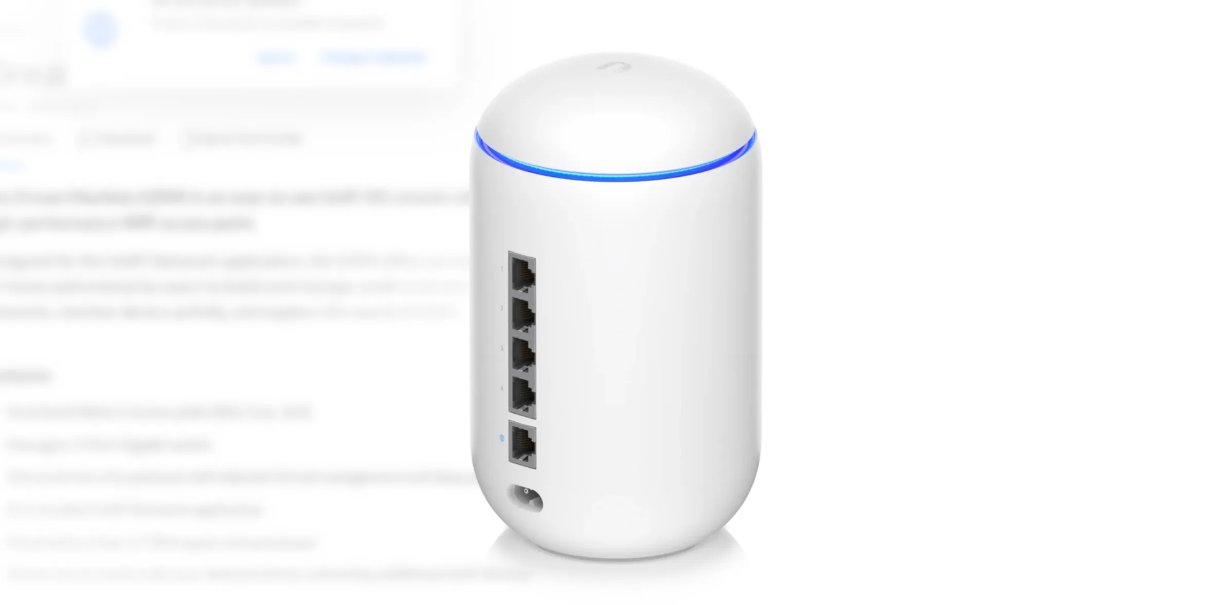 ¿Por qué deberías probar el Dream Machine de Ubiquiti?